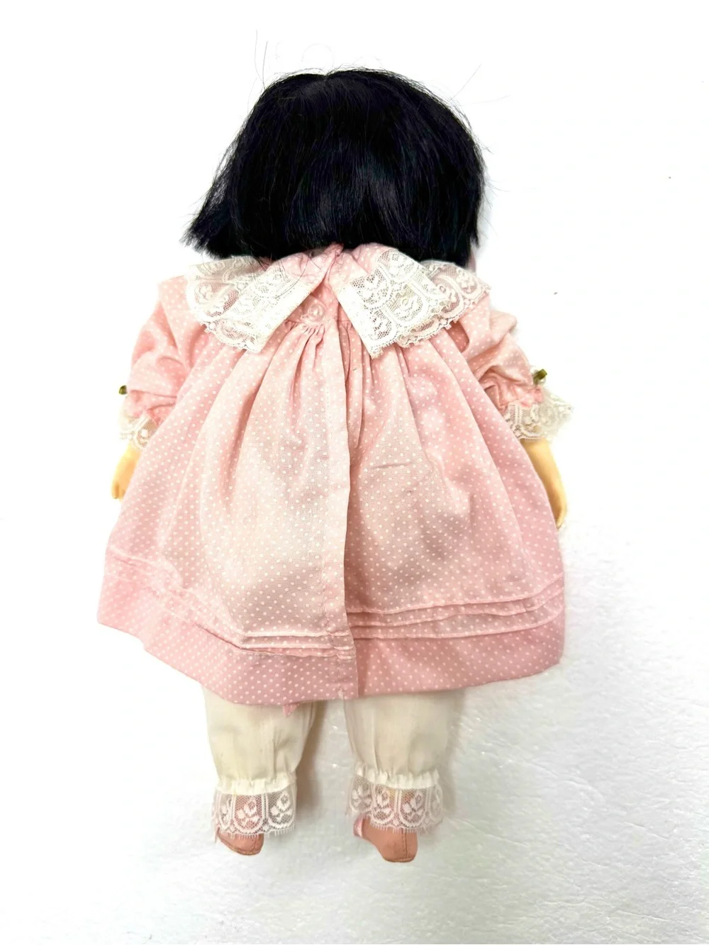 Vintage 1982 collector doll Ling Ling designed by Pauline Bjonness-Jacobsen PBJ